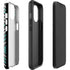 Techno Chevron iPhone 15 Plus Impact Case