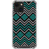 Techno Chevron iPhone 14 Plus Clear Case