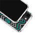 Techno Chevron iPhone 14 Plus Clear Case