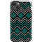 Techno Chevron iPhone 14 Impact Case