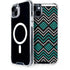 Techno Chevron iPhone 15 Plus MagSafe Case