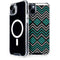 Techno Chevron iPhone 14 Plus MagSafe Case