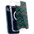 Techno Chevron iPhone 14 Plus MagSafe Case