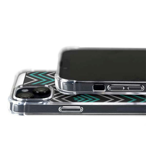 Techno Chevron iPhone 14 Plus MagSafe Case