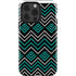 Techno Chevron iPhone 14 Pro Impact Case