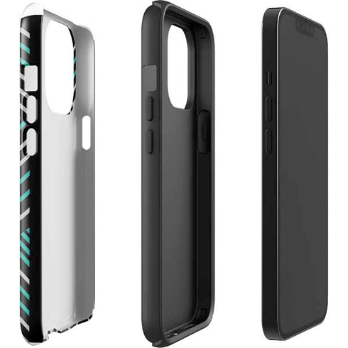 Techno Chevron iPhone 15 Pro Impact Case