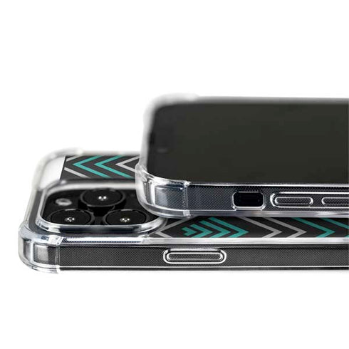 Techno Chevron iPhone 14 Pro MagSafe Case