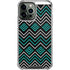 Techno Chevron iPhone 15 Pro Max Clear Case