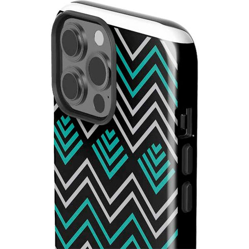 Techno Chevron iPhone 15 Pro Max Impact Case