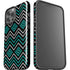 Techno Chevron iPhone 15 Pro Max Impact Case