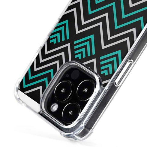 Techno Chevron iPhone 15 Pro Max MagSafe Case