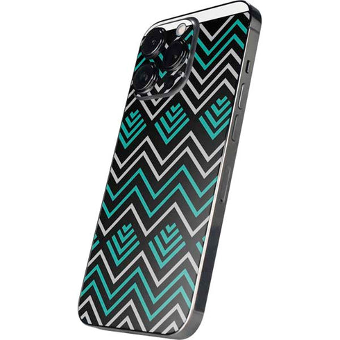 Techno Chevron iPhone 14 Pro Max Skin
