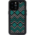 Techno Chevron iPhone 14 Pro Max Waterproof Case