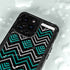 Techno Chevron iPhone 14 Pro Max Waterproof Case