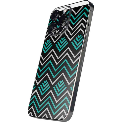 Techno Chevron iPhone 14 Pro Skin