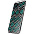 Techno Chevron iPhone 14 Pro Skin