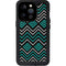 Techno Chevron iPhone 14 Pro Waterproof Case