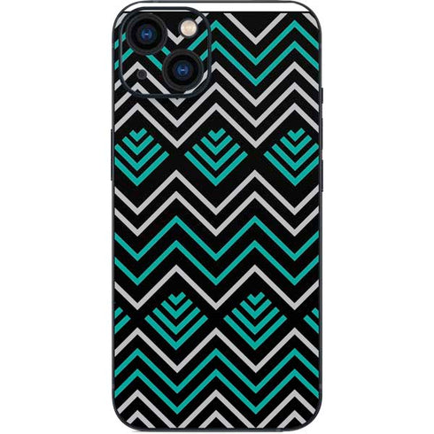 Techno Chevron iPhone 14 Skin