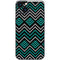 Techno Chevron iPhone 14 Skin