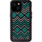 Techno Chevron iPhone 15 Waterproof Case