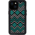 Techno Chevron iPhone 15 Waterproof Case