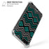 Techno Chevron iPhone 7/8 Plus Clear Case