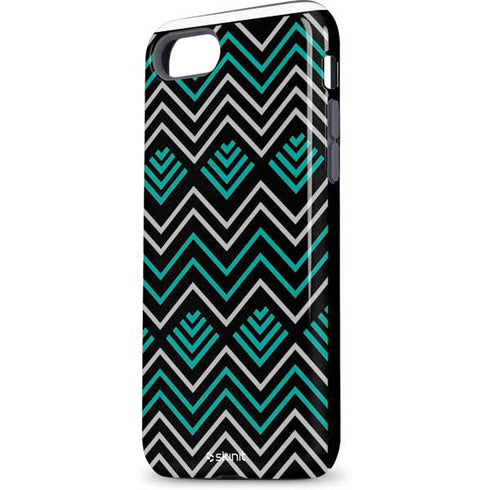 Techno Chevron iPhone 7 Pro Case
