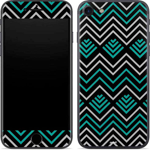 Techno Chevron iPhone 7 Skin