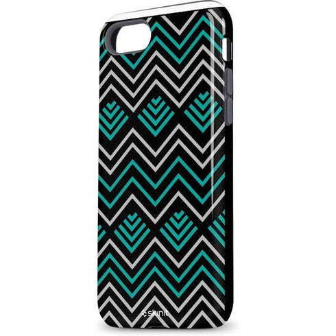 Techno Chevron iPhone 8 Pro Case