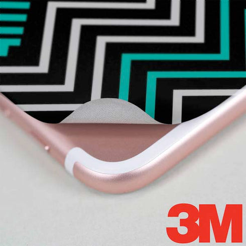 Techno Chevron iPhone 8 Skin