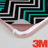 Techno Chevron iPhone 8 Skin