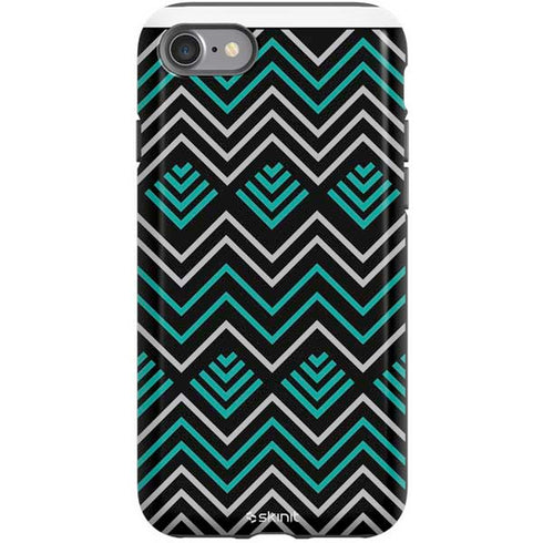 Techno Chevron iPhone SE (2nd & 3rd Gen) Pro Case