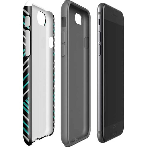 Techno Chevron iPhone SE (2nd & 3rd Gen) Pro Case