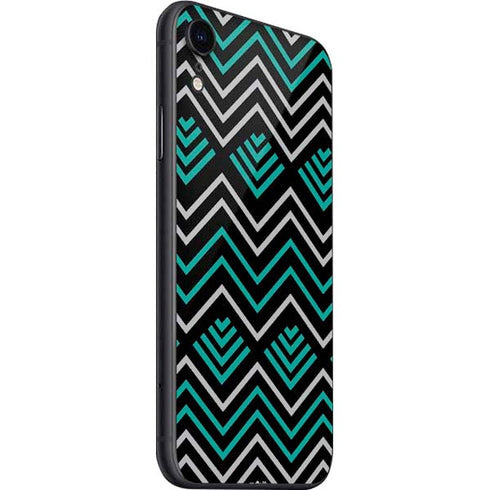 Techno Chevron iPhone SE (2nd & 3rd Gen) Skin