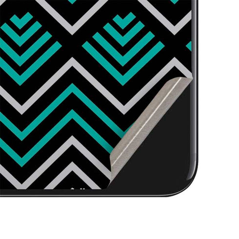 Techno Chevron iPhone SE (2nd & 3rd Gen) Skin