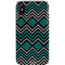 Techno Chevron iPhone X Pro Case