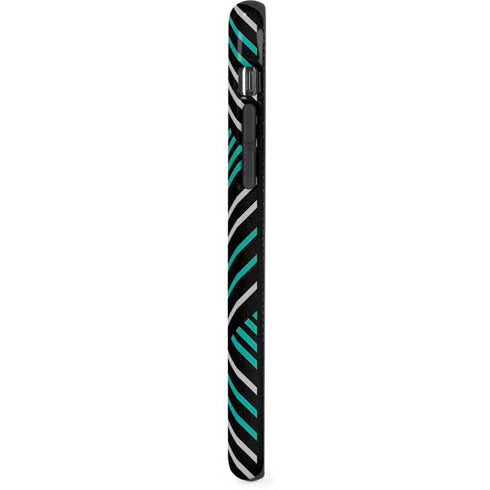 Techno Chevron iPhone X Pro Case