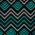 Techno Chevron iPhone X Pro Case
