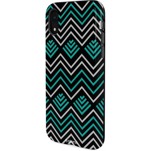 Techno Chevron iPhone XR Pro Case