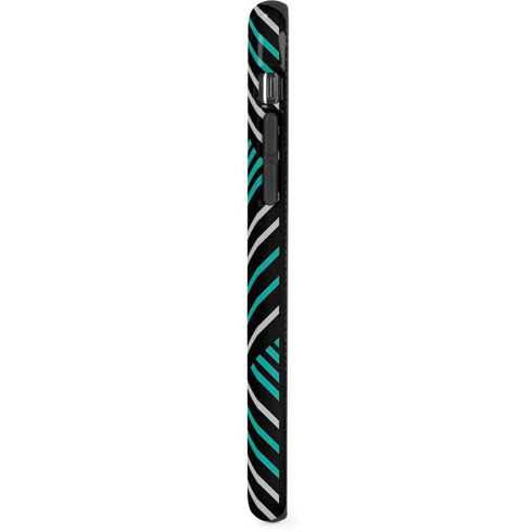 Techno Chevron iPhone XR Pro Case
