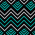 Techno Chevron iPhone XR Pro Case