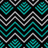 Techno Chevron iPhone XR Skin