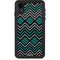 Techno Chevron iPhone XR Waterproof Case