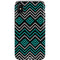 Techno Chevron iPhone XS Pro Case