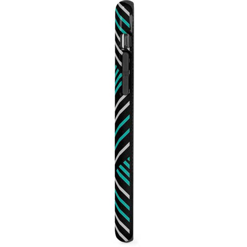 Techno Chevron iPhone XS Pro Case