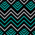 Techno Chevron iPhone XS Pro Case