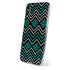 Techno Chevron iPhone XS Skin
