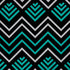 Techno Chevron iPhone XS Skin