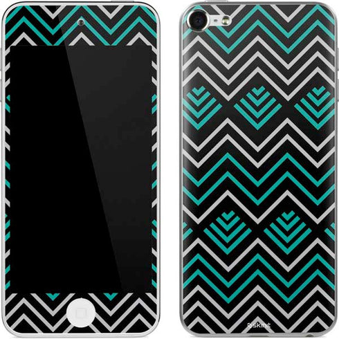 Techno Chevron Apple iPod Skin