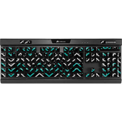 Techno Chevron K95 RGB PLATINUM Mechanical Gaming Keyboard Skin